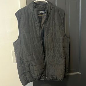 Chaps puffer black vest